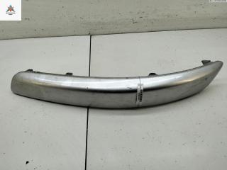 молдинг переднего бампера Volkswagen Golf 5 поколение 2003, 1.6 л., бензин, МКПП, серый, хетчбэк 3 дв., 1K0807717A