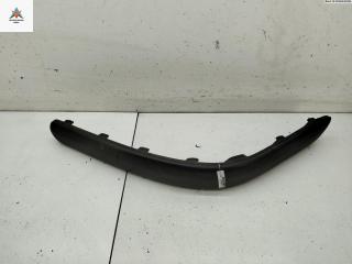 молдинг заднего бампера Volkswagen Golf 4 поколение 2002, 1.6 л., бензин, МКПП, чёрный, хетчбэк 3 дв., 1J6943022