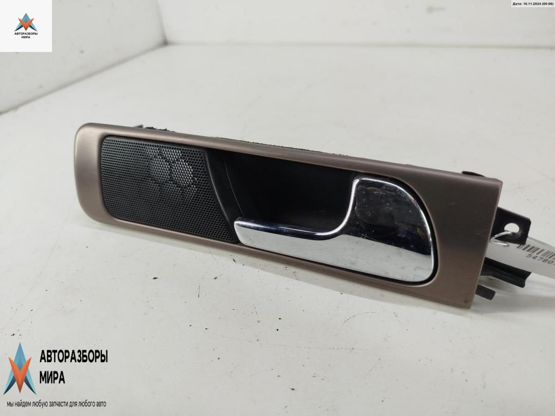 ручка внутренняя задняя правая Audi A6 4B/C5 1999, 2.4 л., бензин, АКПП, серый, универсал, 4B0839020 - фото №1