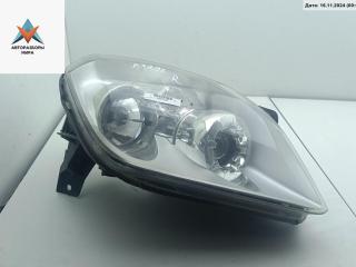 фара правая Opel Tigra 2 поколение 2007, 1.8 л., бензин, МКПП, чёрный, кабриолет, 93164838