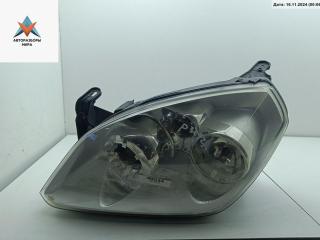 фара левая Opel Tigra 2 поколение 2007, 1.8 л., бензин, МКПП, чёрный, кабриолет, 93162203