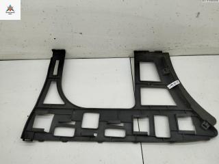 кронштейн заднего бампера Volkswagen Golf 6 поколение 2010, 1.4 л., бензин, МКПП, чёрный, универсал, 1K9807378