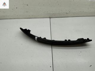 молдинг переднего бампера Volkswagen Golf 5 поколение 2007, 2.0 л., дизель, МКПП, чёрный, хетчбэк 5 дв., 1K0807655