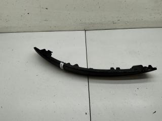 молдинг переднего бампера Volkswagen Golf 5 поколение 2007, 2.0 л., дизель, МКПП, чёрный, хетчбэк 5 дв., 1K0807655