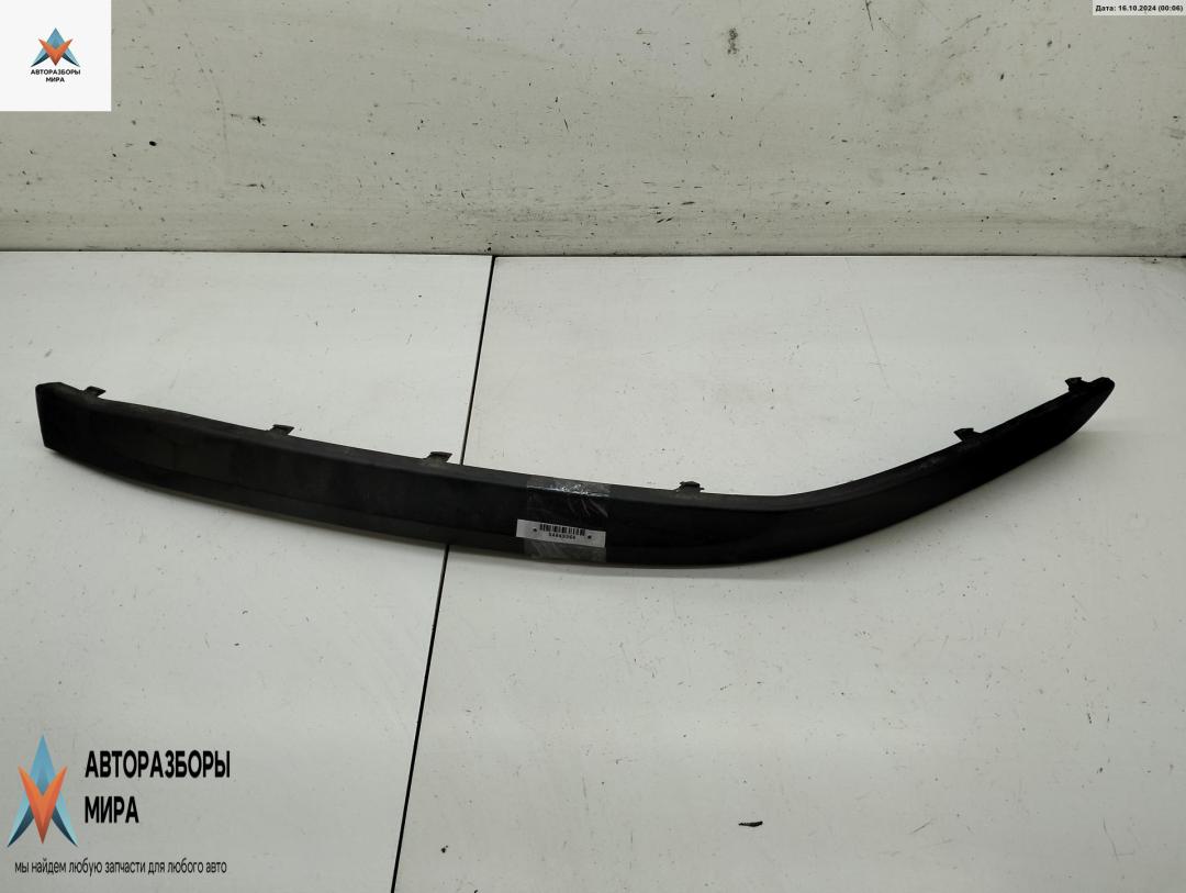 молдинг переднего бампера Skoda Octavia mk2 (A5 1Z) 2007, 2.0 л., дизель, АКПП, синий, универсал, 1Z0807717 - фото №1