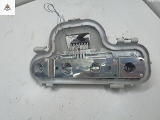 панель заднего левого фонаря Opel Astra G 2001, 1.8 л., бензин, МКПП, жёлтый, купе