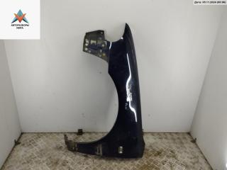 крыло переднее левое Audi A4 B5 [рестайлинг] 2000, 2.5 л., дизель, АКПП, синий, универсал