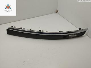 молдинг переднего бампера Audi A8 D3/4E 2003, 4.0 л., дизель, АКПП, чёрный, седан, 4E0807223A