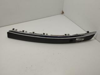 молдинг переднего бампера Audi A8 D3/4E 2003, 4.0 л., дизель, АКПП, чёрный, седан, 4E0807223A