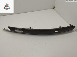 молдинг переднего бампера Audi A8 D3/4E 2003, 4.0 л., дизель, АКПП, чёрный, седан, 4E0807224A