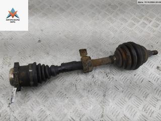 полуось передняя левая (приводной вал, ШРУС) Volkswagen Bora 1 поколение 2001, 1.6 л., бензин, МКПП, красный, универсал