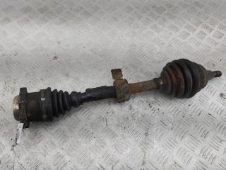 полуось передняя левая (приводной вал, ШРУС) Volkswagen Bora 2001, 1.6 л., бензин, МКПП, красный, универсал