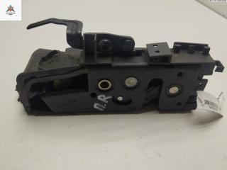 замок двери передней правой SEAT Alhambra 1 поколение [рестайлинг] 2003, 1.9 л., дизель, МКПП, красный, минивэн