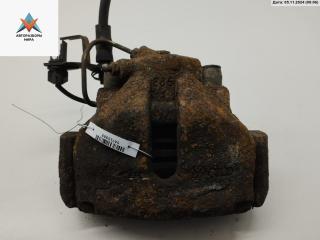 суппорт передний левый Audi A4 B6 2004, 2.0 л., бензин, МКПП, серый, универсал