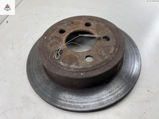 диск тормозной задний Chrysler Voyager 4 поколение 2002, 2.5 л., дизель, МКПП, серый, минивэн