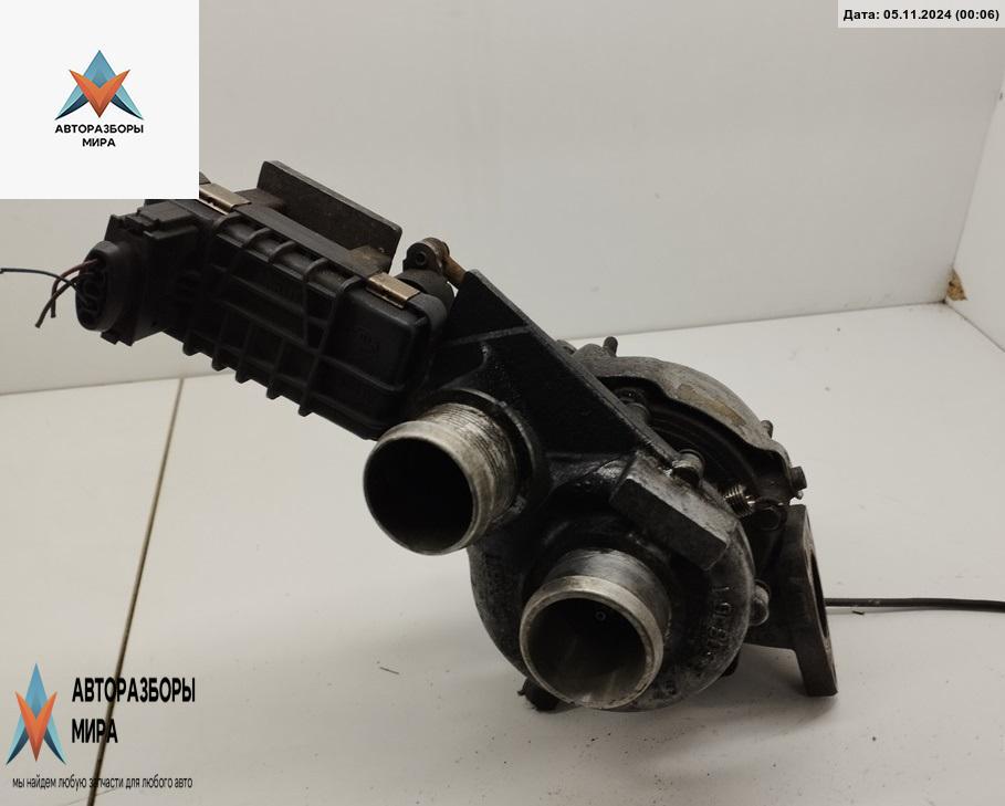 турбина Audi A8 D3/4E 2003, 4.0 л., дизель, АКПП, чёрный, седан, 057145702S - фото №1