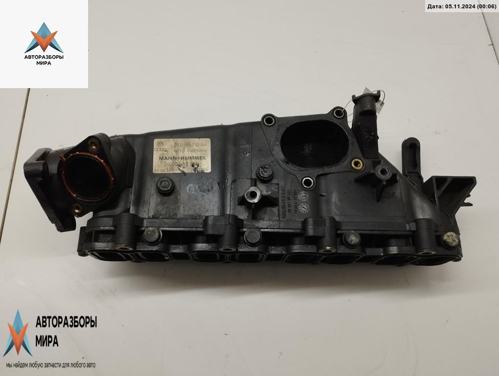 коллектор впускной Audi A8 D3/4E 2003, 4.0 л., дизель, седан, 057129712AA - фото №1