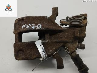 суппорт задний левый Audi 100 4A/C4 1992, 2.8 л., бензин, МКПП, зелёный, седан