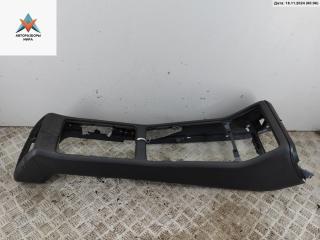 консоль салона (центральная часть) Audi A8 D3/4E 2003, 4.0 л., дизель, АКПП, чёрный, седан, 4E0863241D