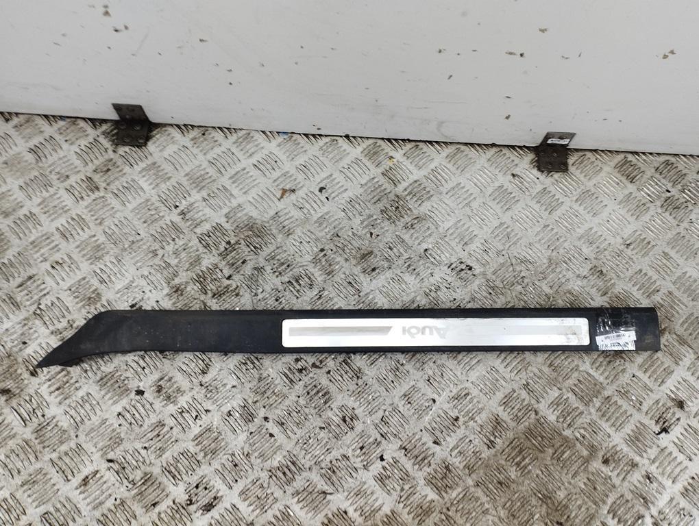 Накладка на порог внутренняя (салона) Audi A8 D3 2003, 4.0 л., дизель, АКПП, чёрный, седан, 4E0853995D - фото №1