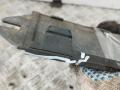 Накладка на порог внутренняя (салона) Audi A8 D3 2003, 4.0 л., дизель, АКПП, чёрный, седан, 4E0853985B - фото №6