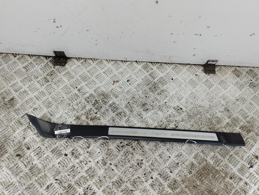 Накладка на порог внутренняя (салона) Audi A8 D3 2003, 4.0 л., дизель, АКПП, чёрный, седан, 4E0853996F