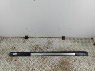 Накладка на порог внутренняя (салона) Audi A8 D3/4E 2003, 4.0 л., дизель, АКПП, чёрный, седан, 4E0853985B