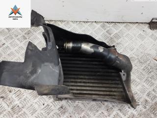 радиатор интеркулера Audi A8 D3/4E 2003, 4.0 л., дизель, АКПП, чёрный, седан, 4E0145806G