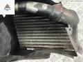 радиатор интеркулера Audi A8 D3/4E 2003, 4.0 л., дизель, АКПП, чёрный, седан, 4E0145806G - фото №2