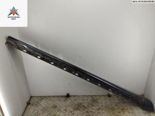 Накладка на порог наружная левая Audi A8 D3/4E 2003, чёрный, седан, 4E0853859D