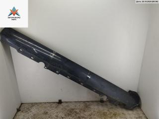 Накладка на порог наружная правая Audi A8 D3/4E 2003, чёрный, седан, 4E0853860D