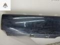 Накладка на порог наружная правая Audi A8 D3/4E 2003, чёрный, седан, 4E0853860D - фото №2