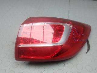 фонарь задний правый Kia Sportage 3 поколение 2011, 1.7 л., дизель, МКПП, внедорожник 5 дв.