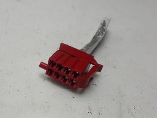 разъем (фишка) проводки Volkswagen Passat B4 1995, 1.8 л., бензин, МКПП, зелёный, универсал, 357953971B