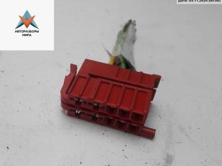 разъем (фишка) проводки Volkswagen Passat B4 1995, 1.8 л., бензин, МКПП, зелёный, универсал, 357953971A