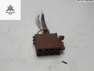 разъем (фишка) проводки Volkswagen Passat B4 1995, 1.8 л., бензин, МКПП, зелёный, универсал, 357035447A