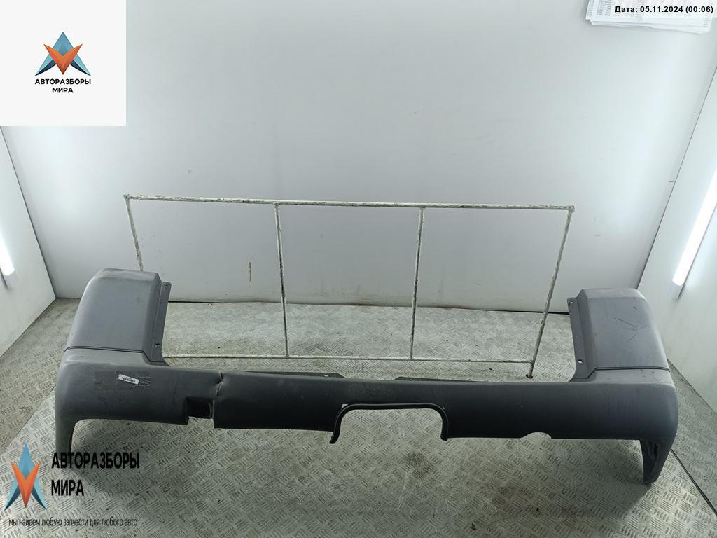 бампер задний Mercedes-Benz Vito-1 W638 2002, красный, микроавтобус - фото №1