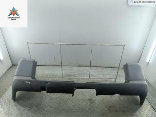 бампер задний Mercedes-Benz Vito-1 W638 2002, красный, микроавтобус