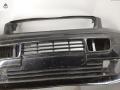 бампер передний Volkswagen Transporter T5 2004, дизель, чёрный, микроавтобус, 7H0807101D - фото №3