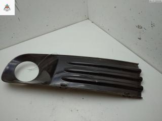 заглушка (решетка) в бампер Volkswagen Transporter T5 2004, 2.5 л., дизель, МКПП, чёрный, микроавтобус, 7H0807489B