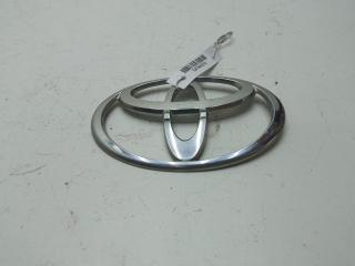 эмблема Toyota Corolla 1997, 1.3 л., бензин, МКПП, красный, хетчбэк 3 дв.