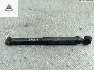 амортизатор задний левый Peugeot 2008 1 поколение 2015, 1.2 л., бензин, МКПП, чёрный, внедорожник 5 дв.