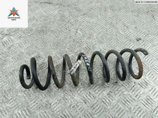 пружина задняя Renault Megane 2 поколение [рестайлинг] 2006, 1.6 л., бензин, МКПП, зелёный, хетчбэк 5 дв.