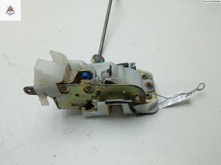 замок двери передней правой Honda Civic 6 поколение 1997, 1.4 л., бензин, МКПП, зелёный, хетчбэк 3 дв.