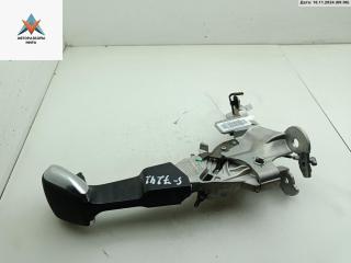 рычаг ручного тормоза (ручника) Peugeot 2008 1 поколение 2015, 1.2 л., бензин, МКПП, чёрный, внедорожник 5 дв., 9866999