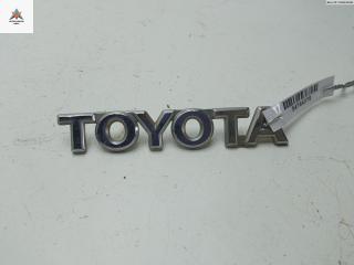 эмблема Toyota Corolla 8 поколение (E110) 1997, 1.3 л., бензин, МКПП, красный, хетчбэк 3 дв.