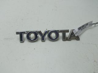 эмблема Toyota Corolla 1997, 1.3 л., бензин, МКПП, красный, хетчбэк 3 дв.
