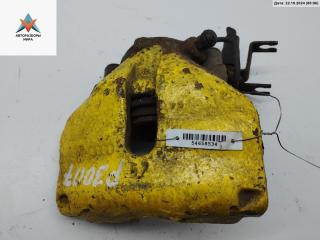 суппорт передний правый Audi A6 4B/C5 2000, 2.5 л., дизель, АКПП, серый, седан