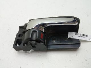 ручка внутренняя передняя правая Toyota Avensis 2 поколение (T250) 2003, 2.0 л., дизель, МКПП, зелёный, универсал, 50594A1