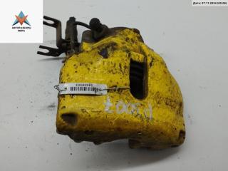 суппорт передний левый Audi A6 4B/C5 2000, 2.5 л., дизель, АКПП, серый, седан